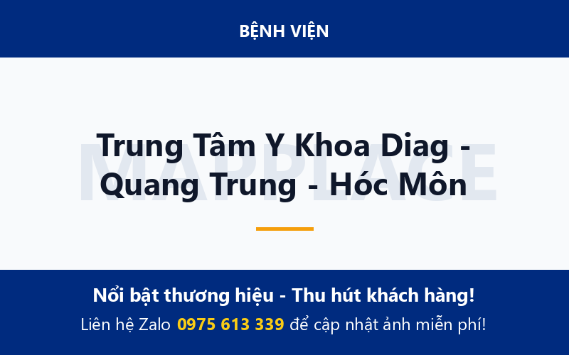 Trung Tâm Y Khoa Diag - Quang Trung - Hóc Môn