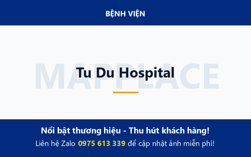 Tu Du Hospital
