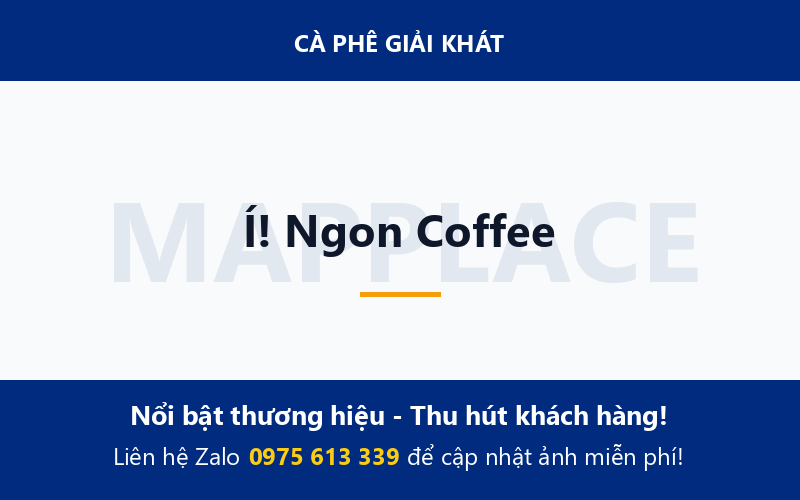 Í! Ngon Coffee