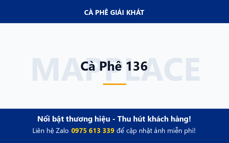 Cà Phê 136