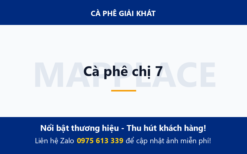 Cà phê chị 7