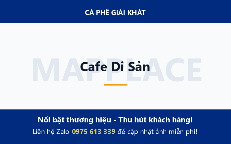 Cafe Di Sản