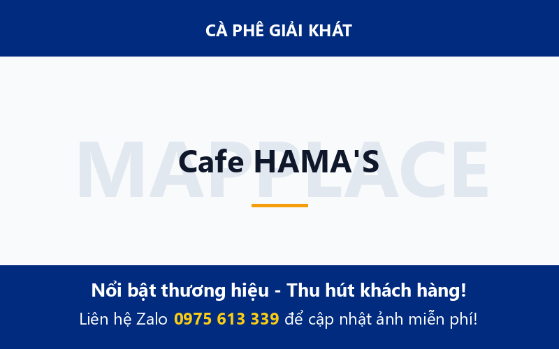 Cafe HAMA'S