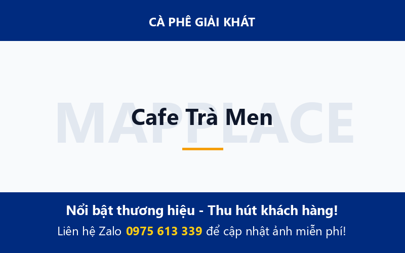 Cafe Trà Men
