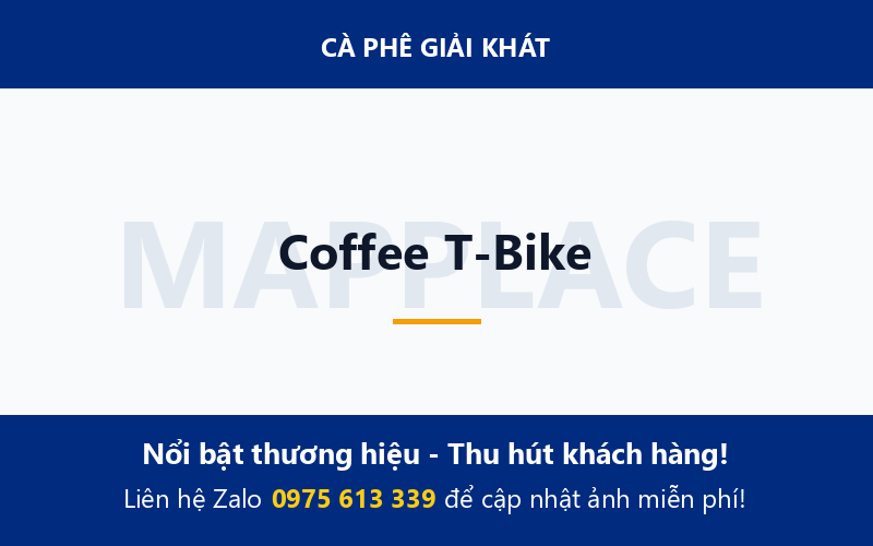 Coffee T-Bike