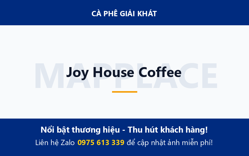 Joy House Coffee