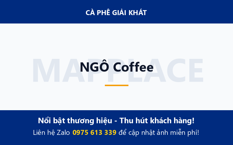 NGÔ Coffee