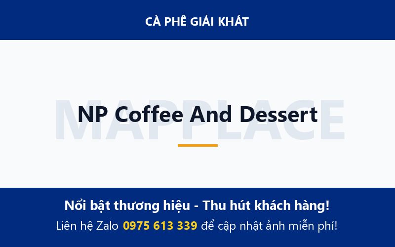 NP Coffee And Dessert