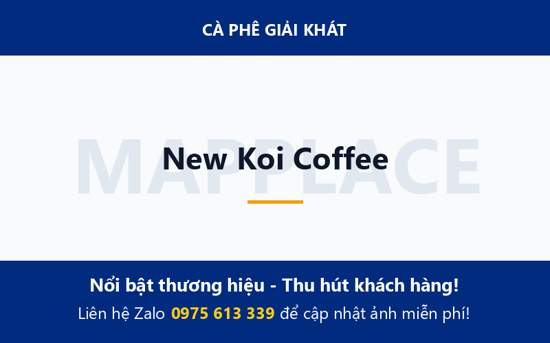 New Koi Coffee