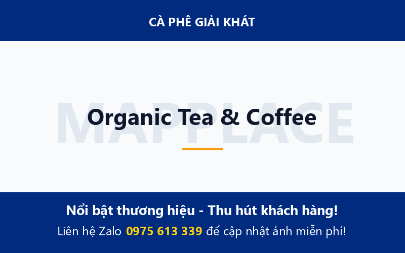 Organic Tea & Coffee
