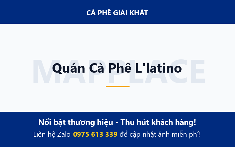 Quán Cà Phê L'latino