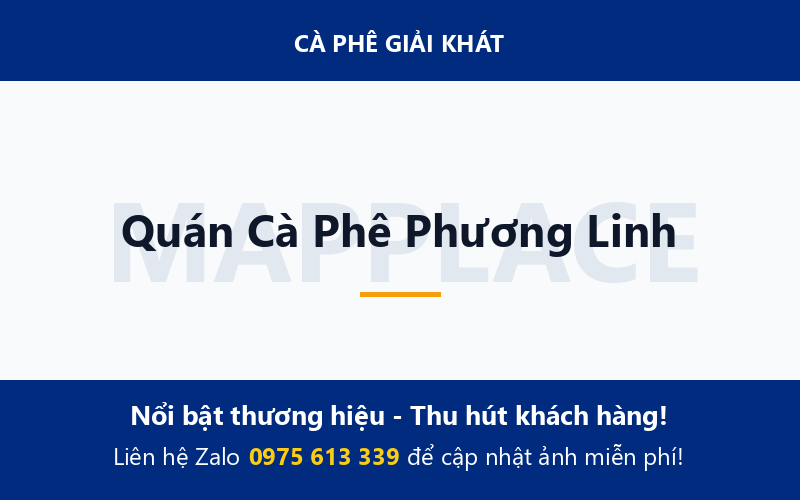 Quán Cà Phê Phương Linh