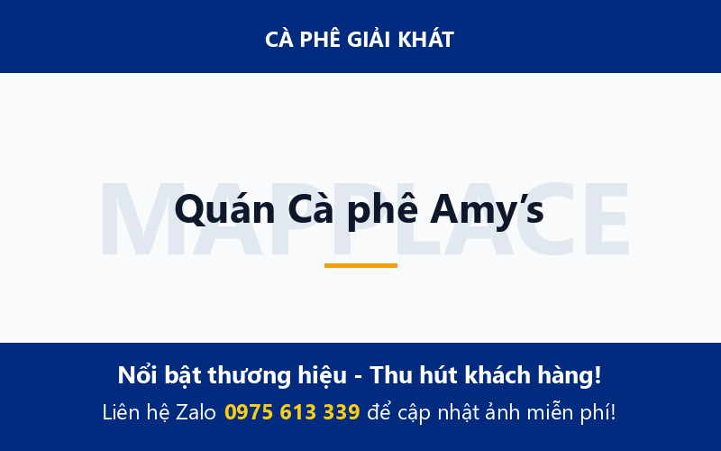 Quán Cà phê Amy’s