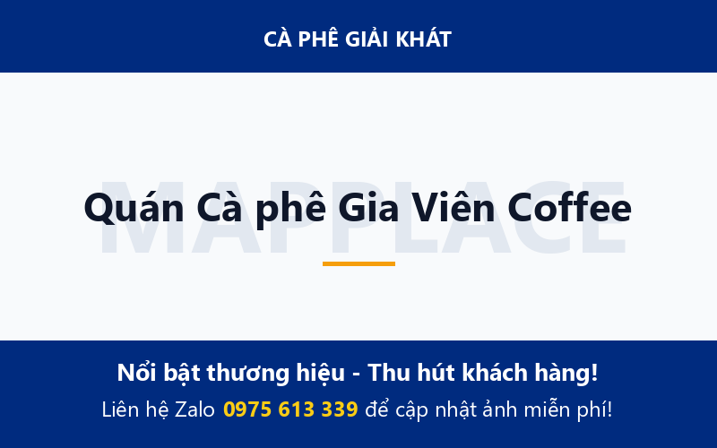 Quán Cà phê Gia Viên Coffee