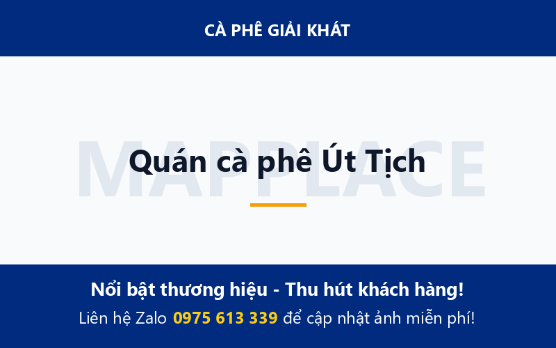 Quán cà phê Út Tịch