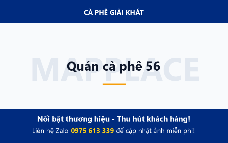 Quán cà phê 56