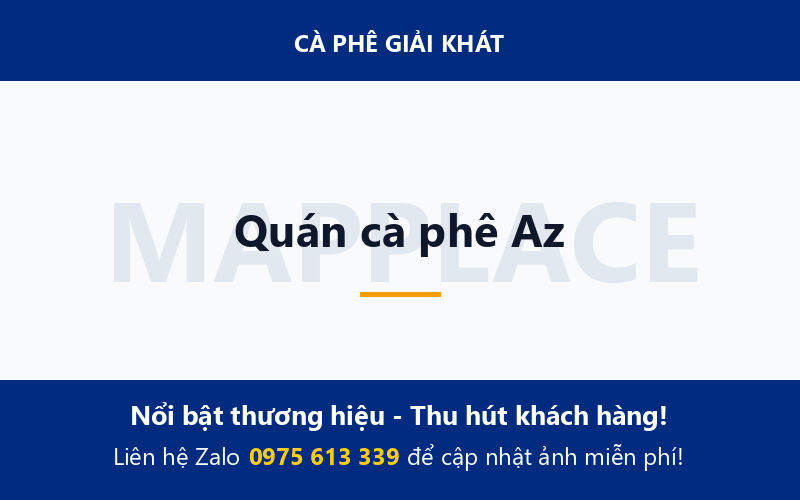 Quán cà phê Az