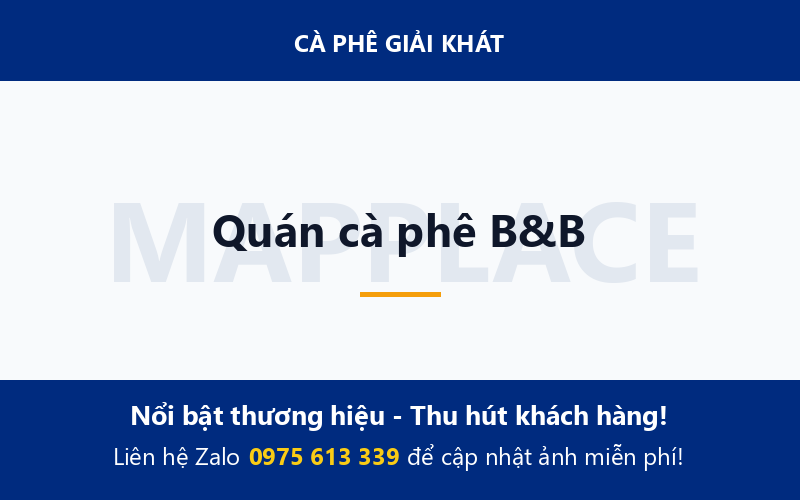 Quán cà phê B&B
