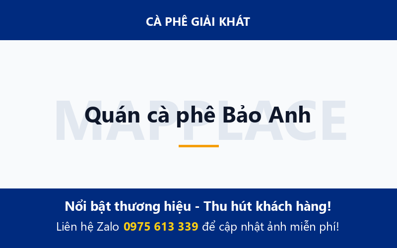 Quán cà phê Bảo Anh