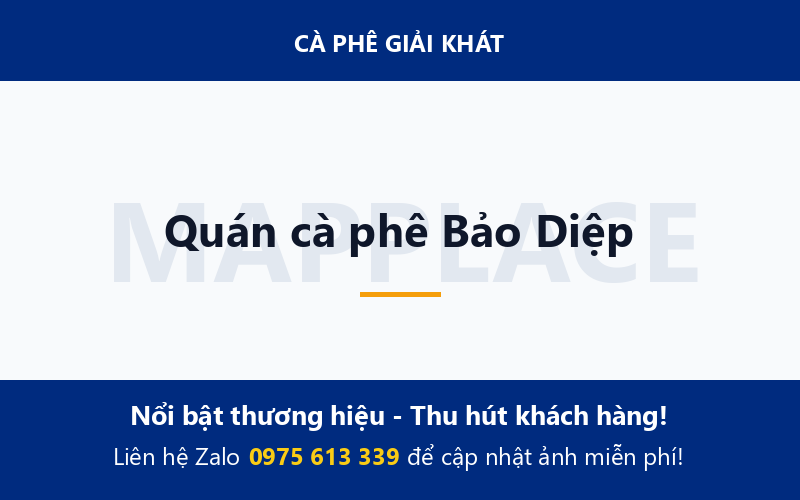 Quán cà phê Bảo Diệp