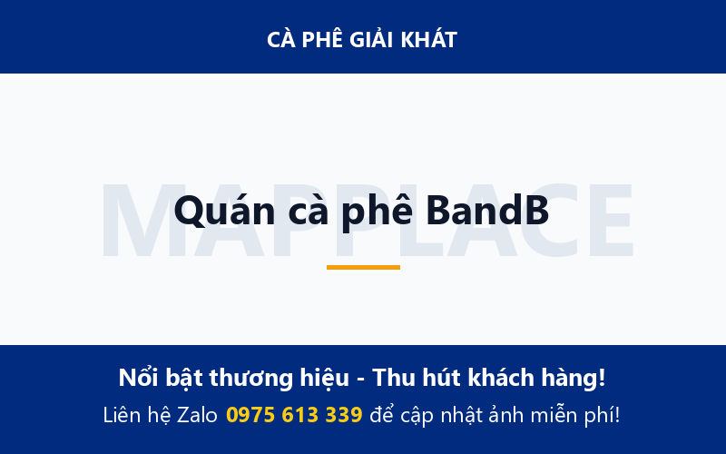 Quán cà phê BandB