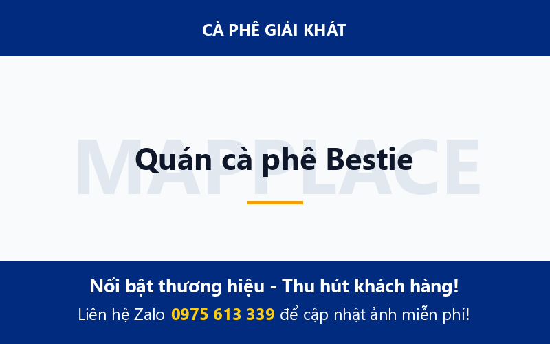Quán cà phê Bestie