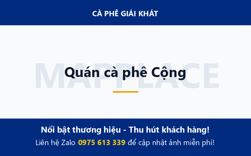 Quán cà phê Cộng