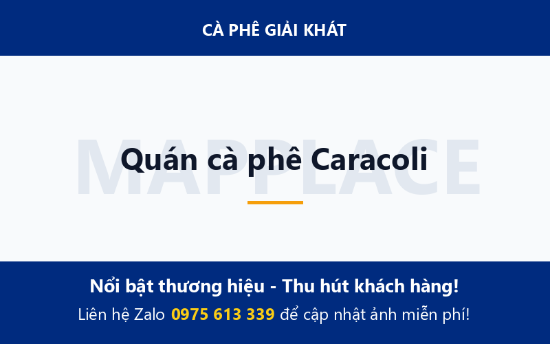 Quán cà phê Caracoli