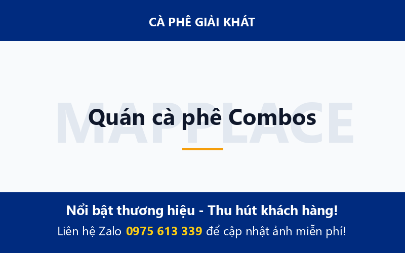 Quán cà phê Combos