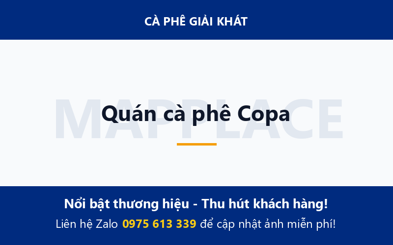 Quán cà phê Copa