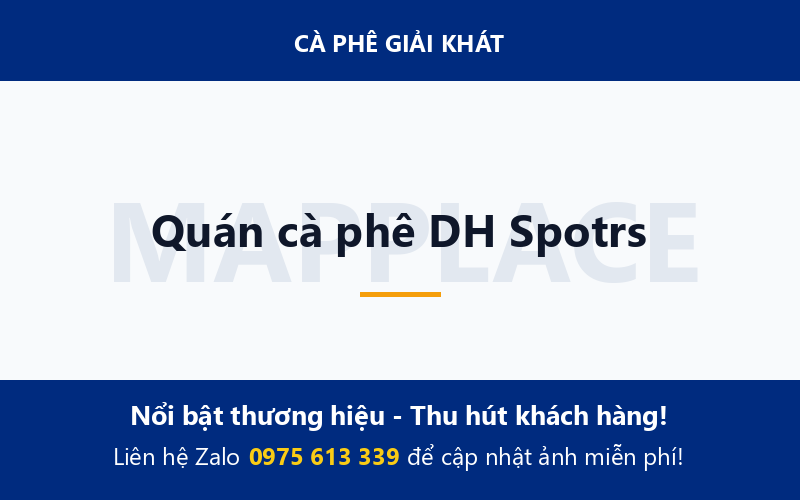 Quán cà phê DH Spotrs