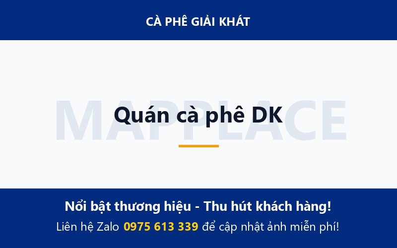 Quán cà phê DK