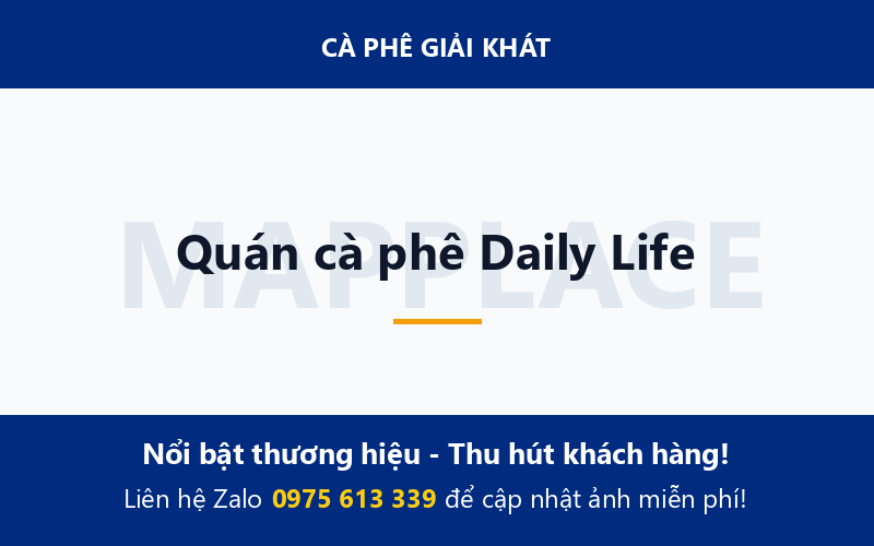Quán cà phê Daily Life