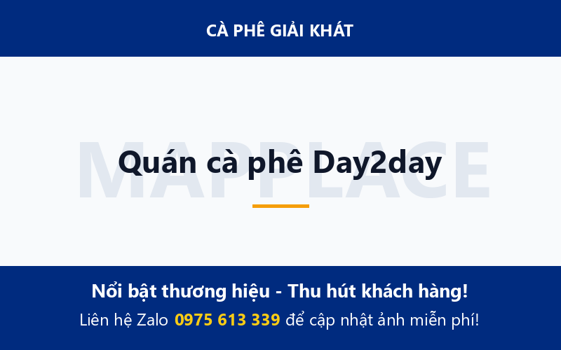 Quán cà phê Day2day