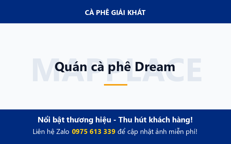 Quán cà phê Dream
