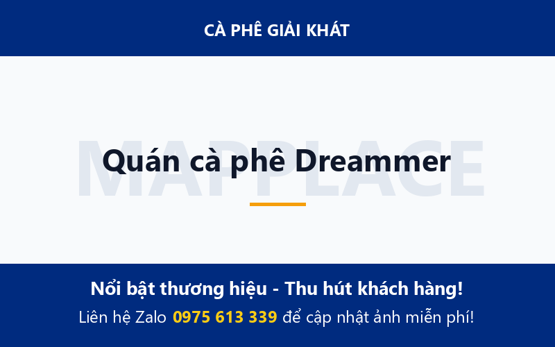 Quán cà phê Dreammer