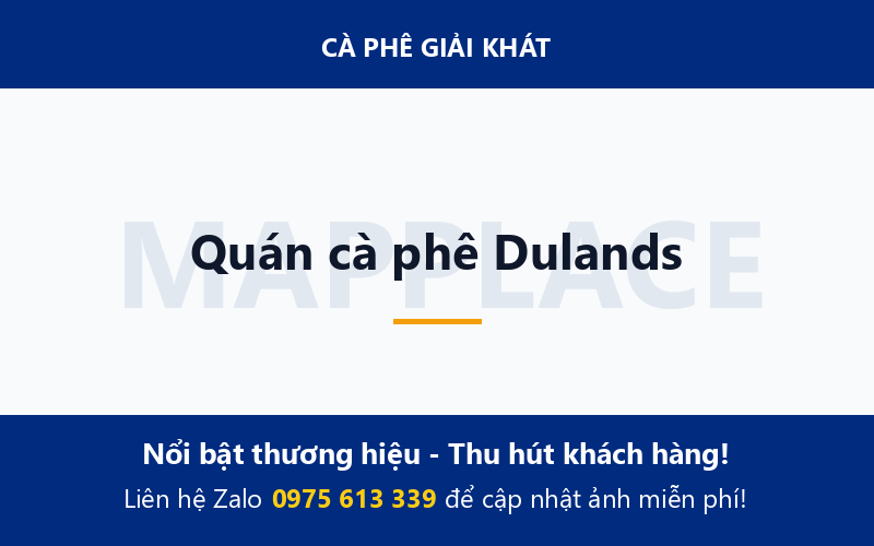 Quán cà phê Dulands