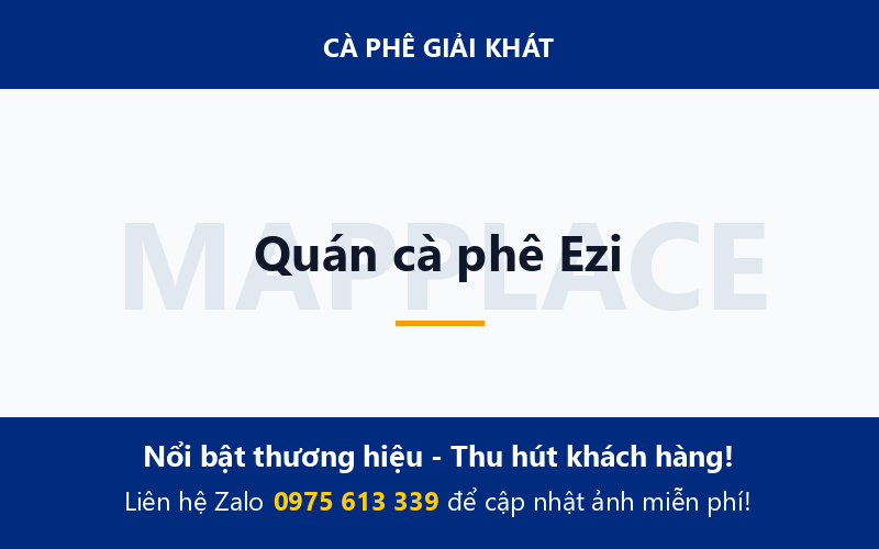 Quán cà phê Ezi