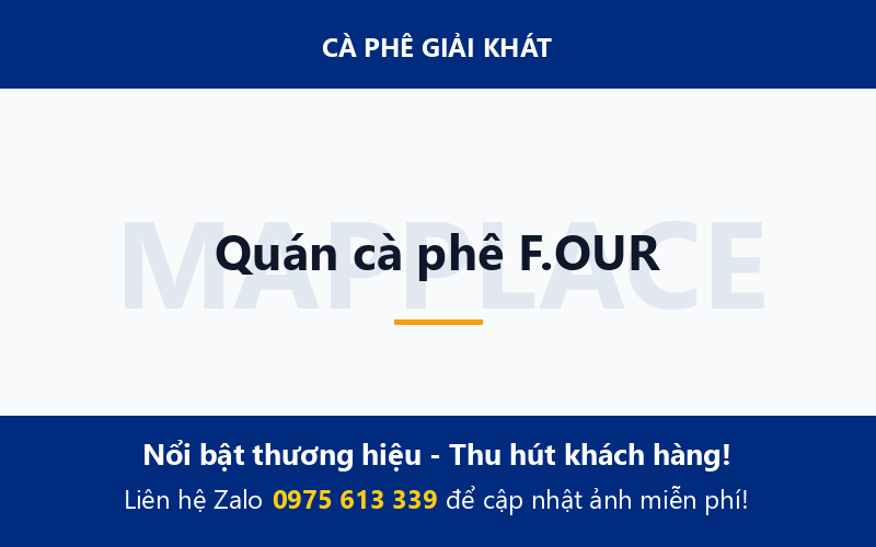 Quán cà phê F.OUR