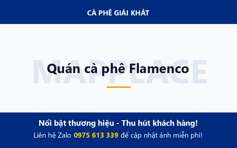 Quán cà phê Flamenco