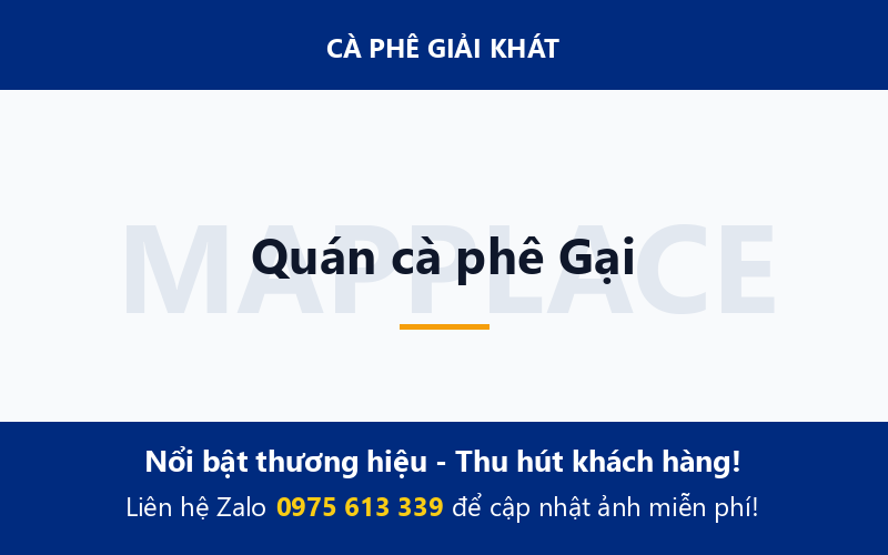 Quán cà phê Gại