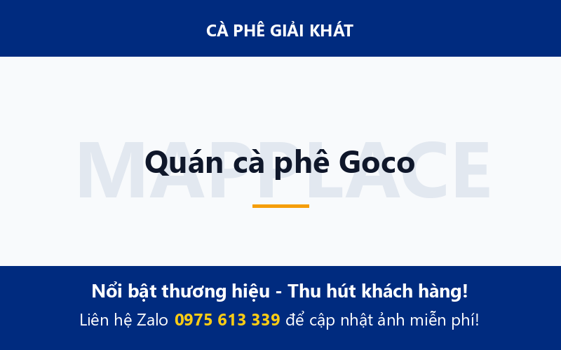 Quán cà phê Goco