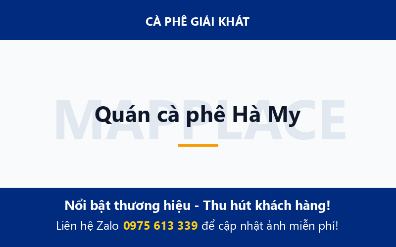 Quán cà phê Hà My