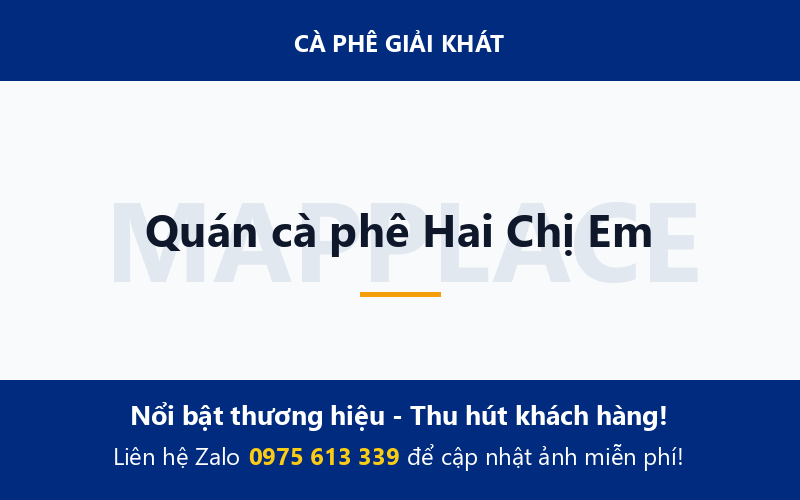 Quán cà phê Hai Chị Em