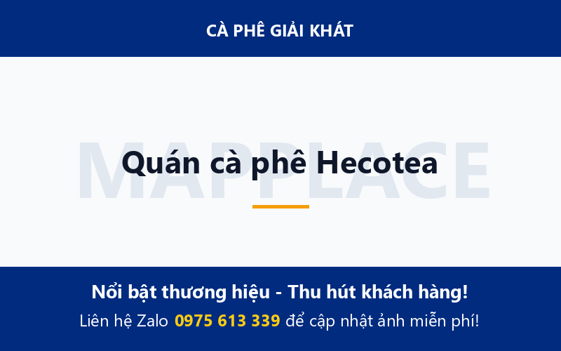 Quán cà phê Hecotea