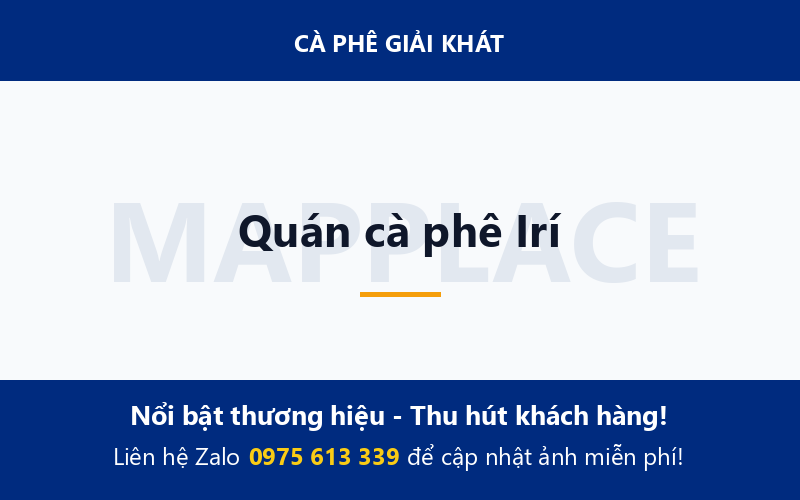 Quán cà phê Irí