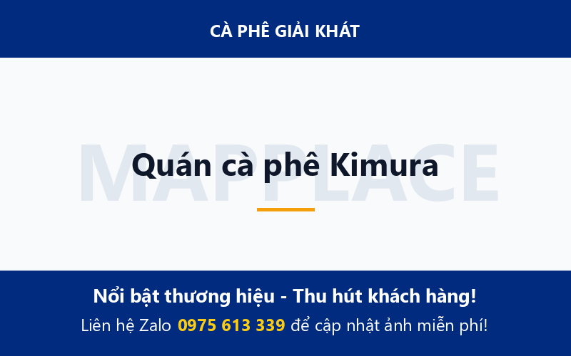 Quán cà phê Kimura