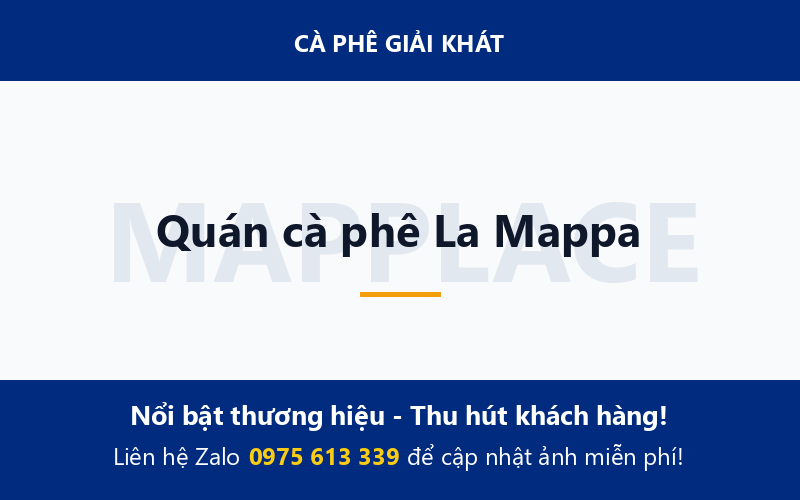 Quán cà phê La Mappa
