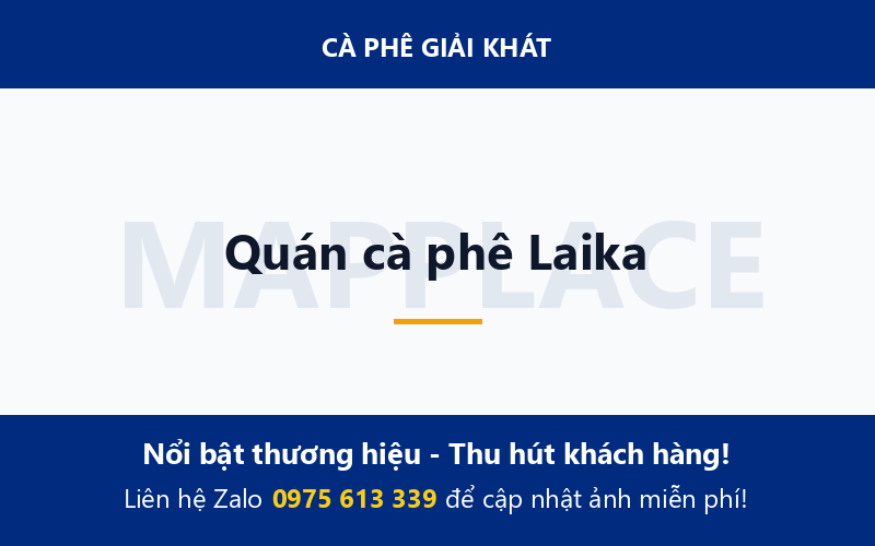 Quán cà phê Laika