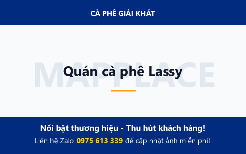 Quán cà phê Lassy
